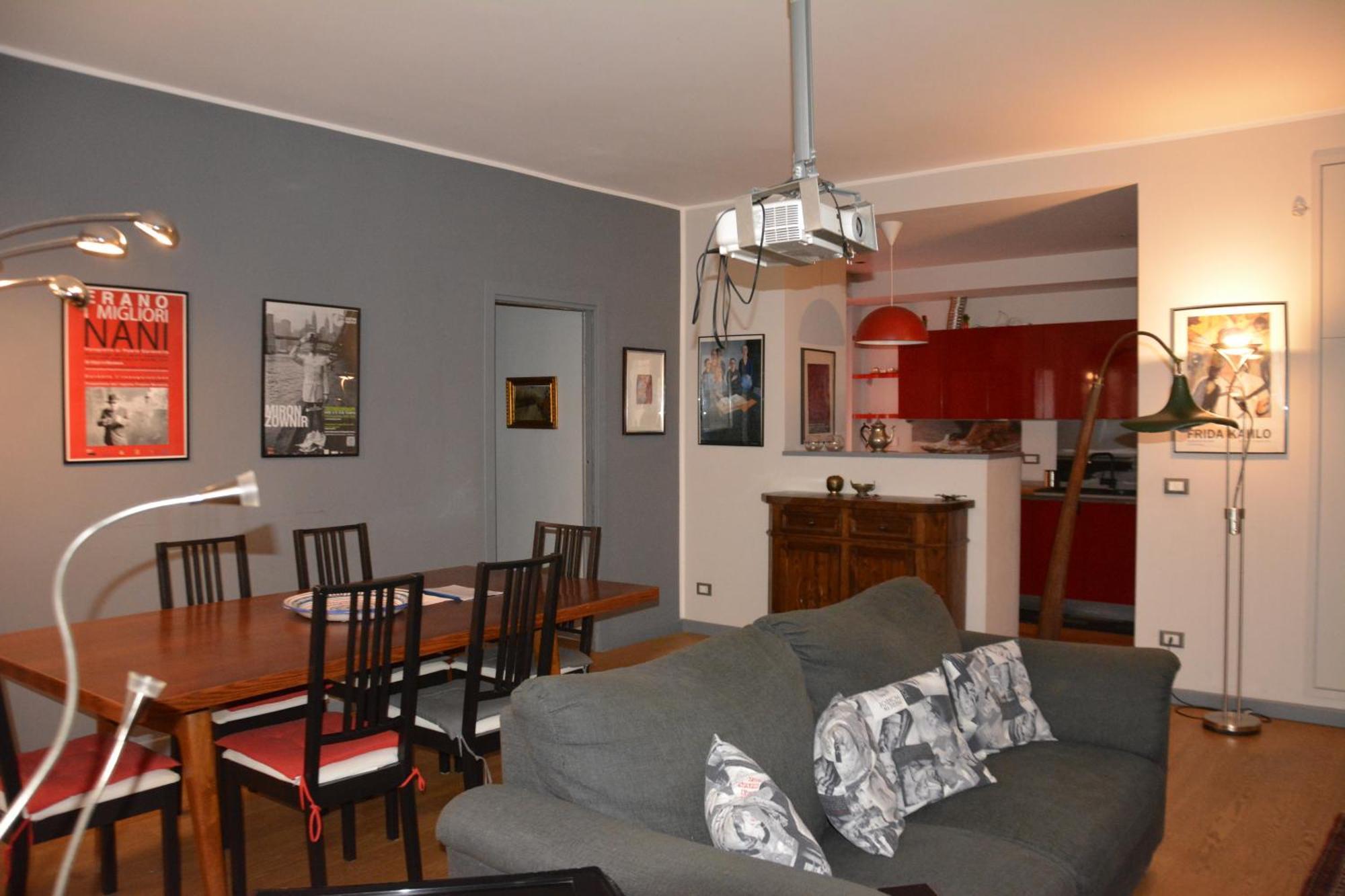 Luci Della Citta Palazzo San Matteo Apartamento *