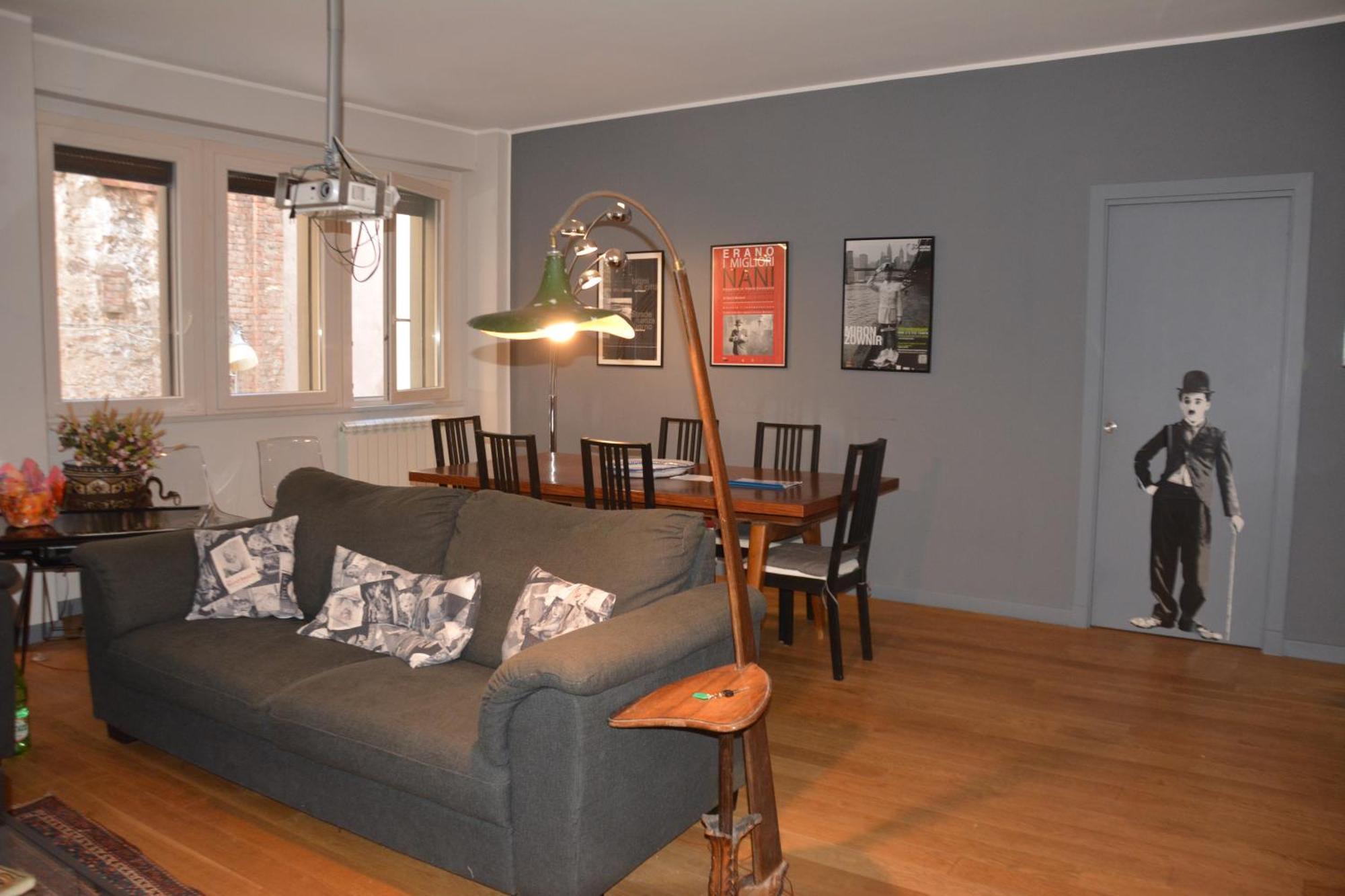 Apartamento Luci Della Citta Palazzo San Matteo
